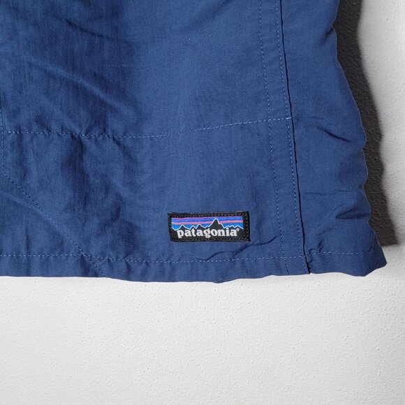 Patagonia XL Navy Blue Baggies 6" Inseam Drawstring Men's Unlined Shorts - Picture 3 of 5